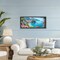 Stupell Industries Mediterranean Seascape View Floating Frame, design by LSR Creative Studio